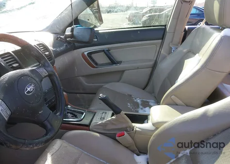 2006 Subaru Outback 3.0R L.l. Bean Edition из США, поврежденный, VIN 4S4BP86C664314902